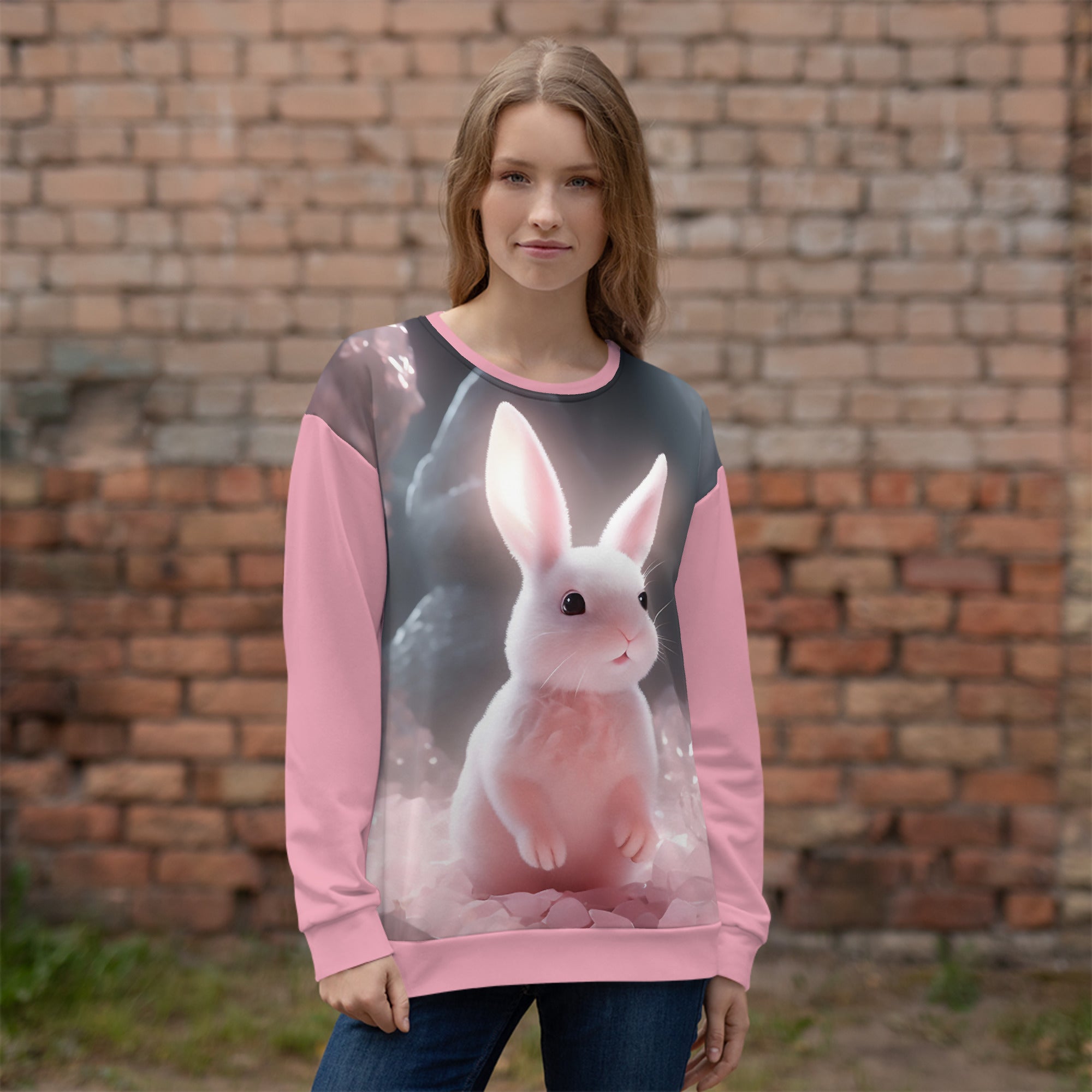 Ariovell za kristalno podporo (unisex pulover)