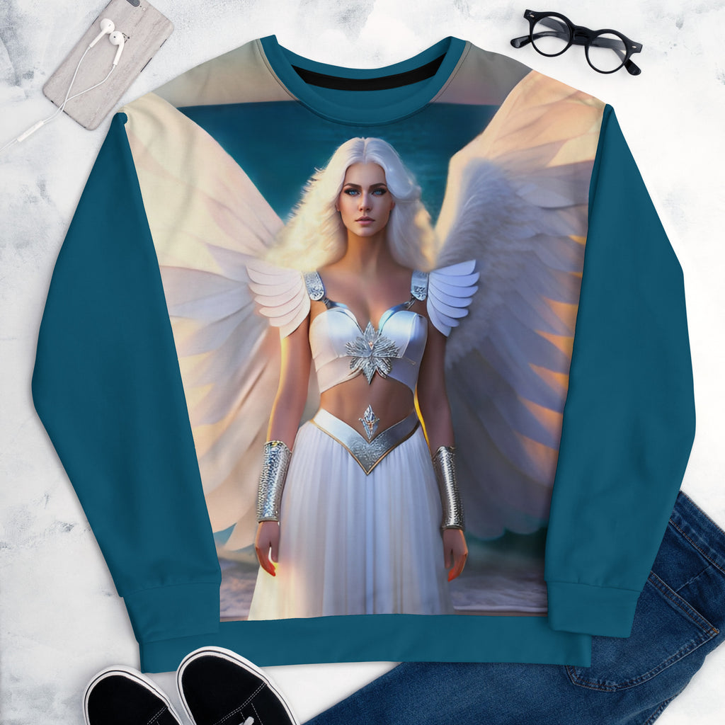 Aurora za poletno harmonijo (unisex pulover)