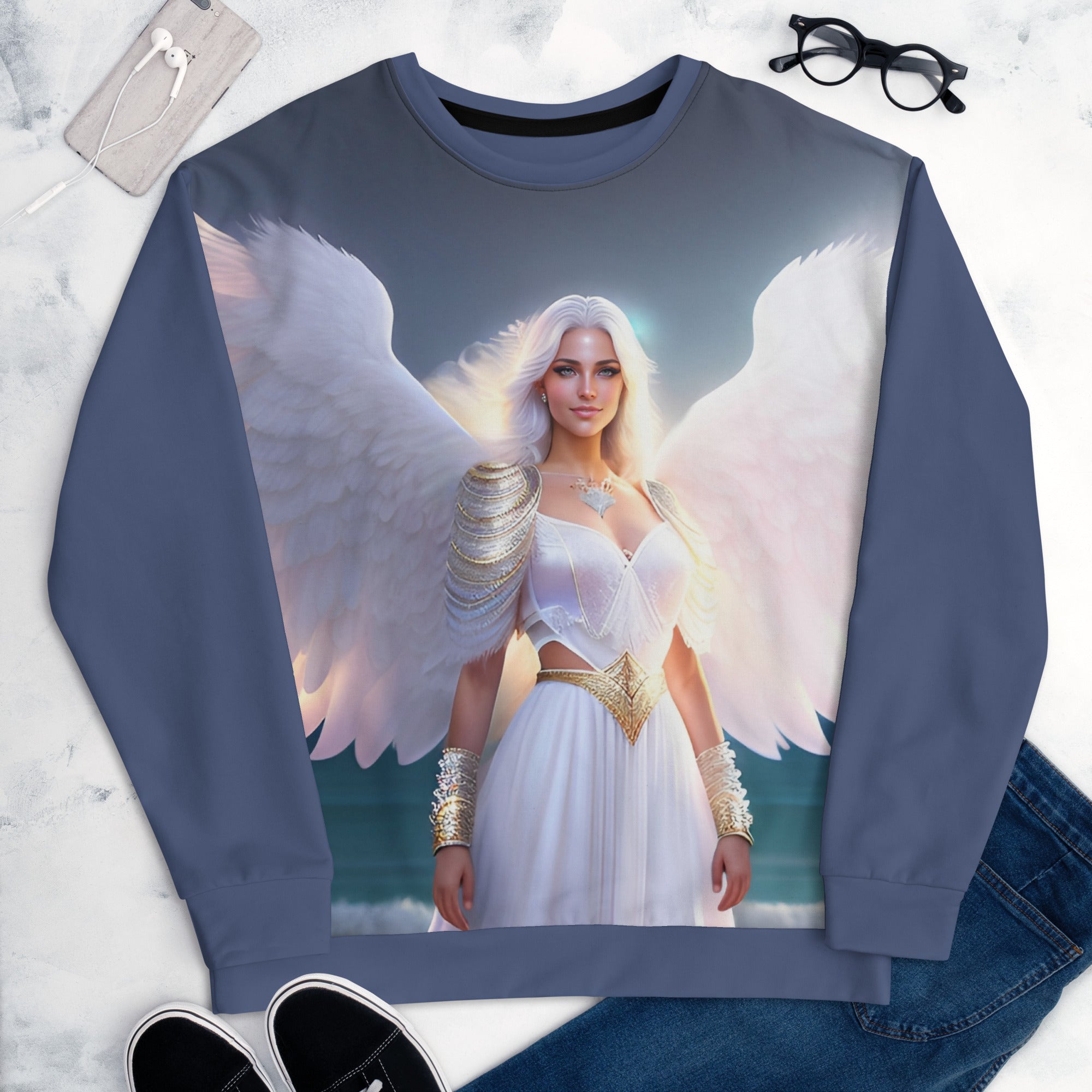 Aurra za čudovito življenje (unisex pulover)