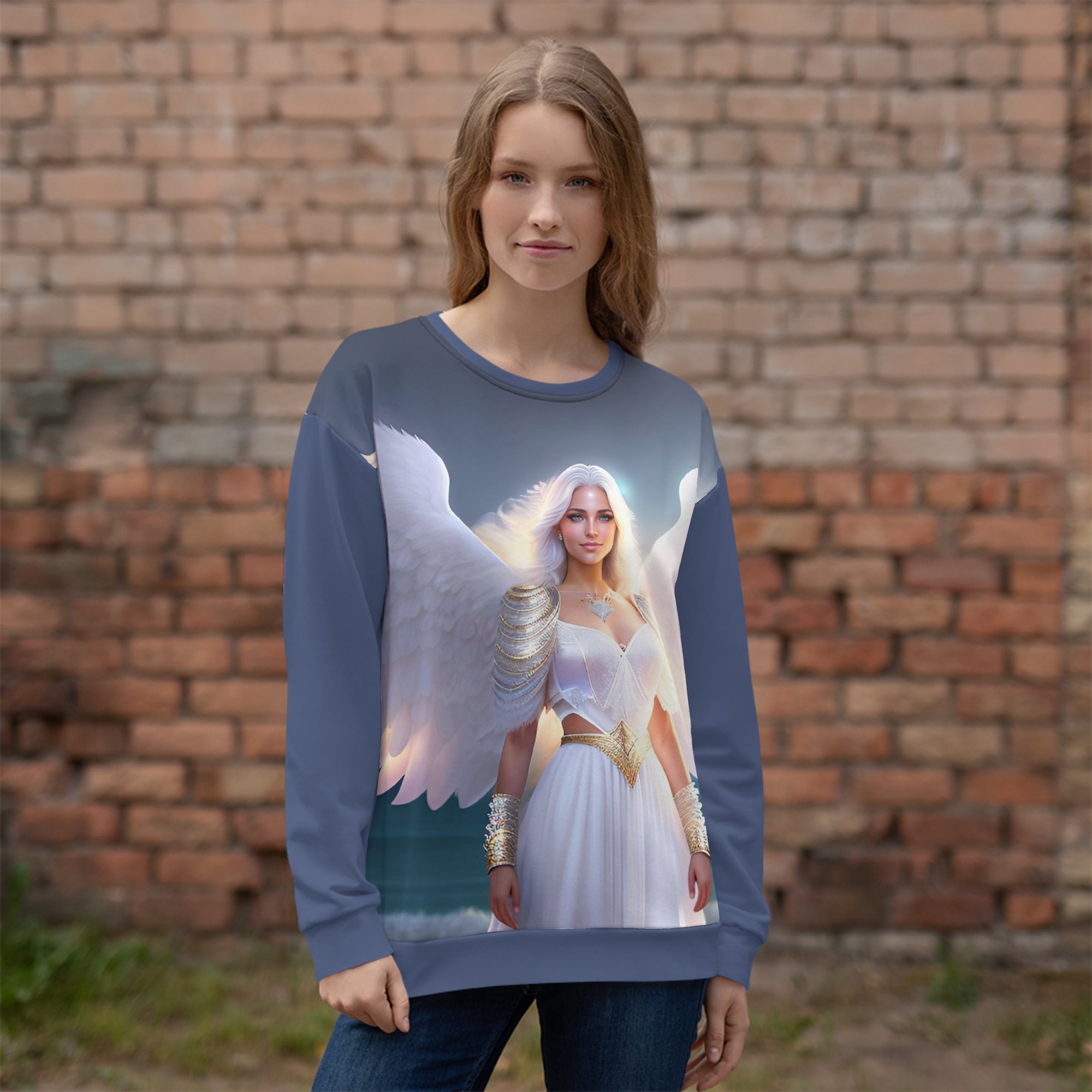 Aurra za čudovito življenje (unisex pulover)