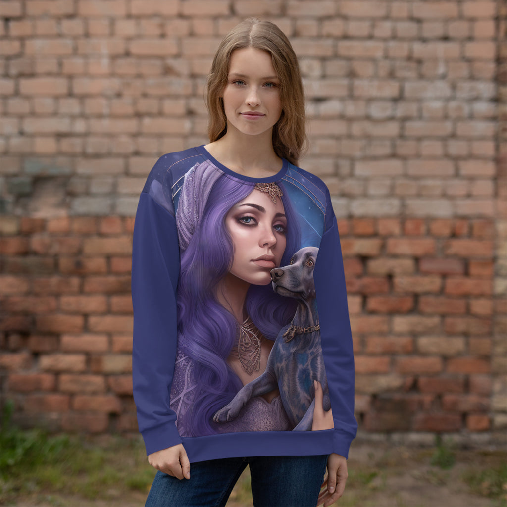 Cassandra za zvestobo (unisex pulover)