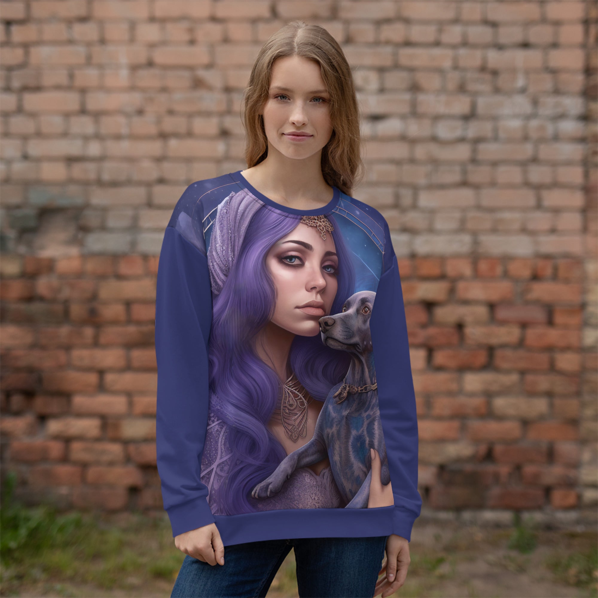 Cassandra za zvestobo (unisex pulover)