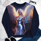 Christiel za angelske uresničitve (unisex pulover)