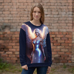 Christiel za angelske uresničitve (unisex pulover)