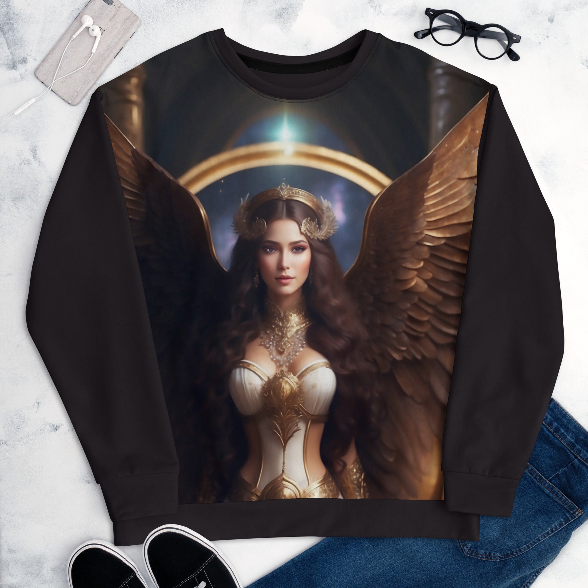 Dorrielah za globoko mističnost (unisex pulover)