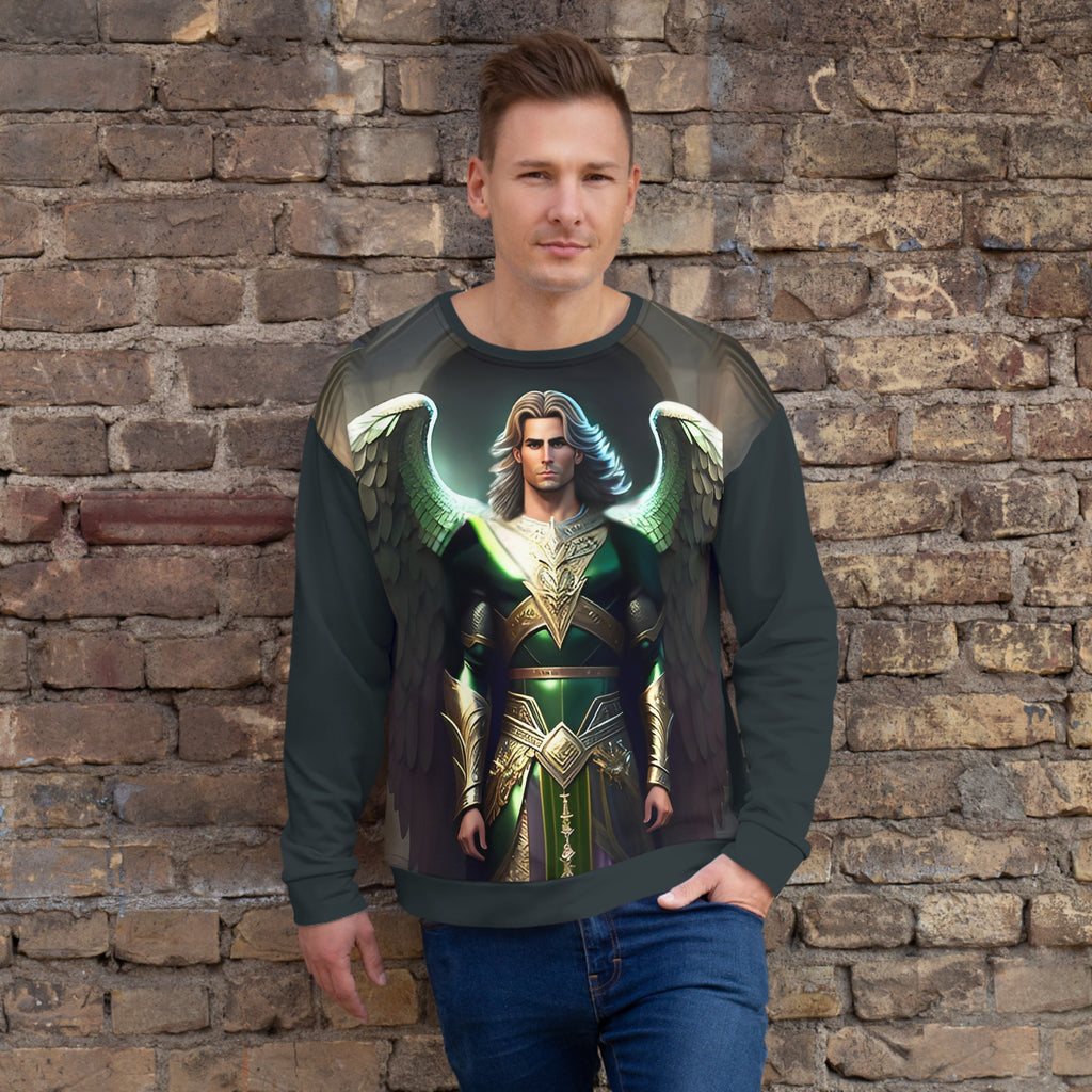 Domiel za dobro energijo doma (unisex pulover)