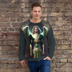 Domiel za dobro energijo doma (unisex pulover)