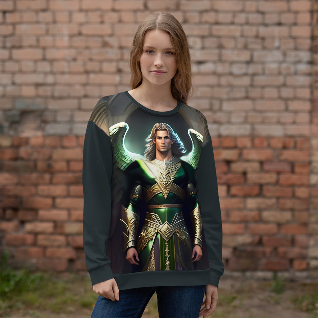 Domiel za dobro energijo doma (unisex pulover)
