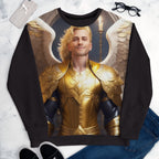 Elanthiel za učinke hvaležnosti (unisex pulover)