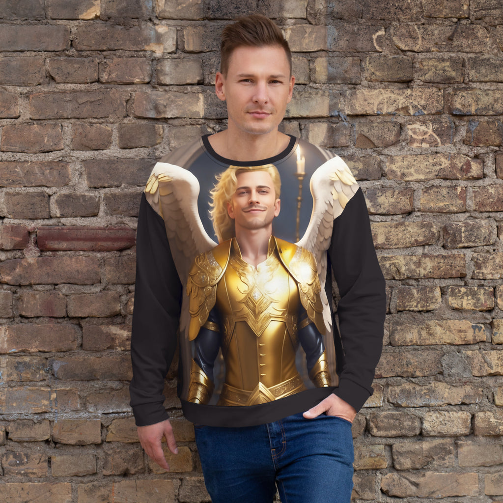 Elanthiel za učinke hvaležnosti (unisex pulover)
