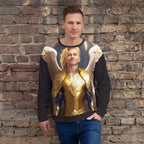 Elanthiel za učinke hvaležnosti (unisex pulover)