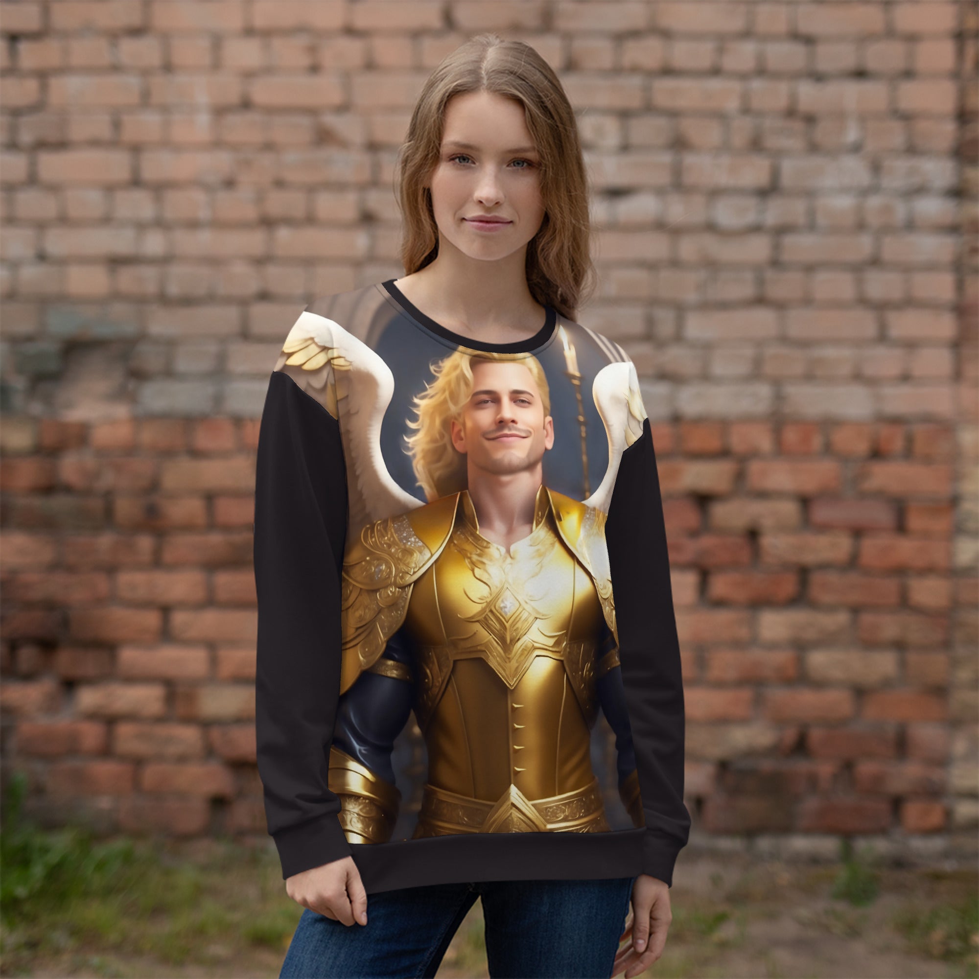 Elanthiel za učinke hvaležnosti (unisex pulover)