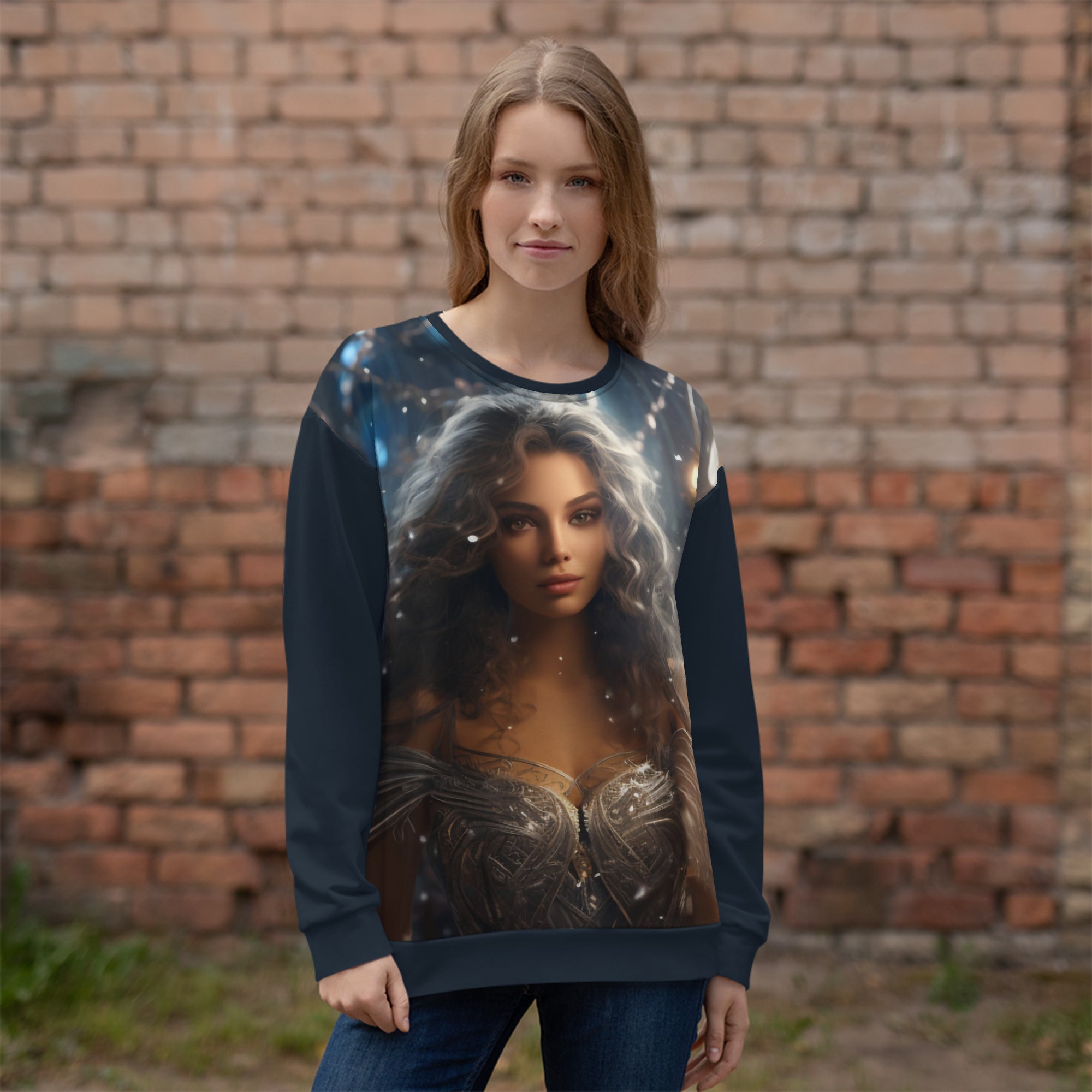 Elenyara za trenutke sprostitve (unisex pulover)