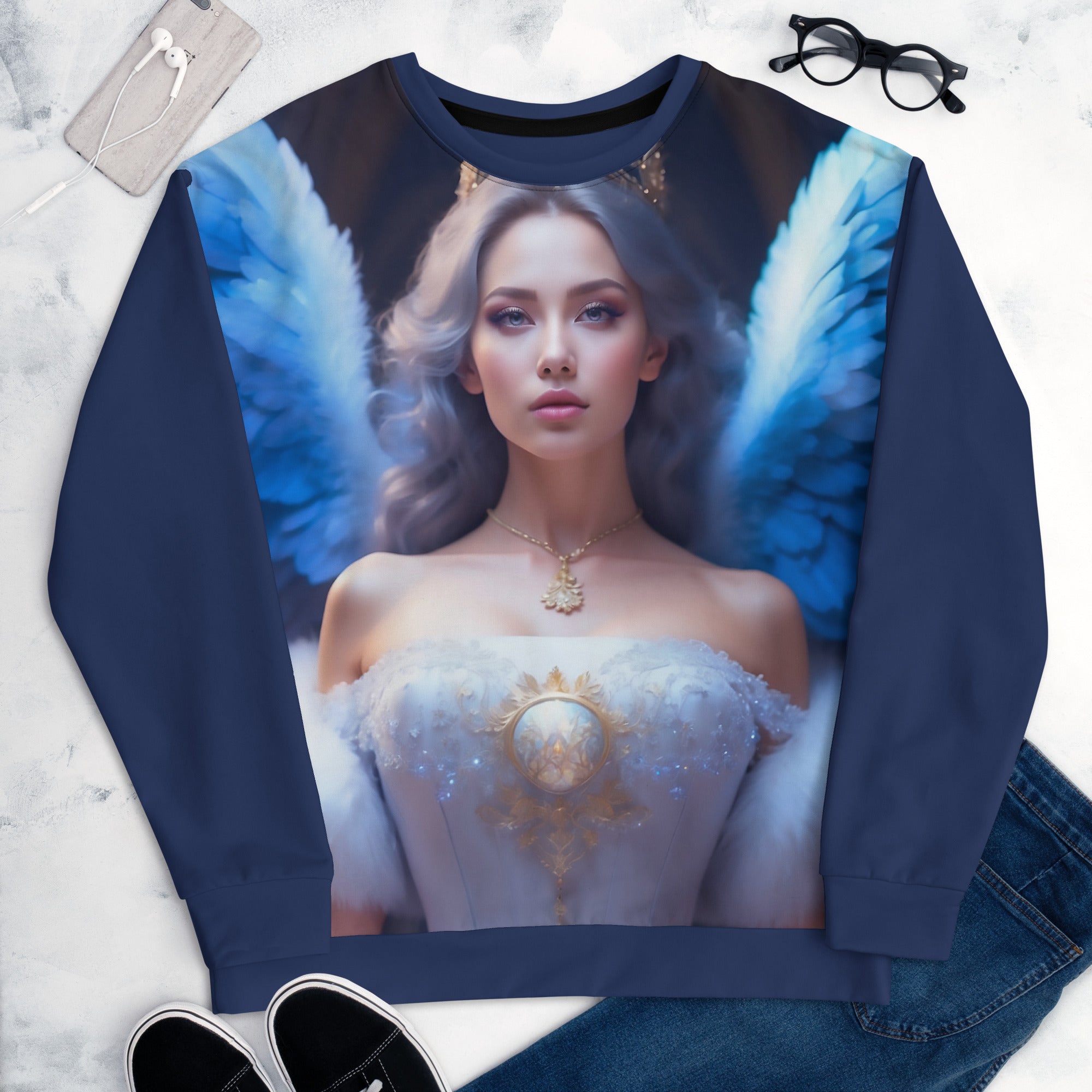 Elisanna za voditeljske moči (unisex pulover)