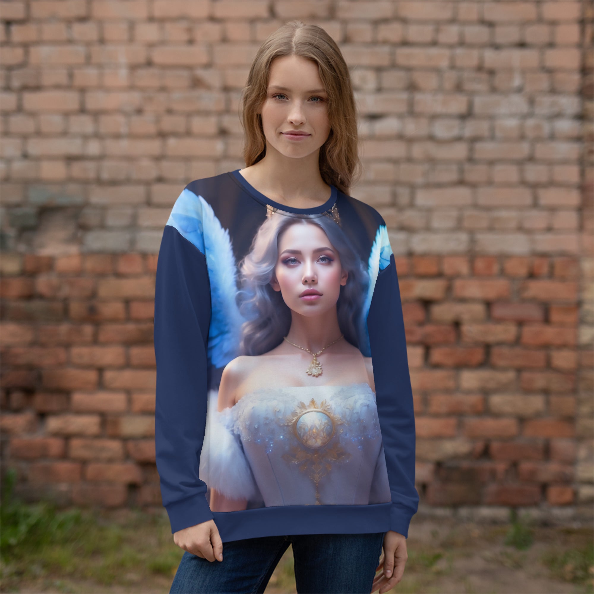 Elisanna za voditeljske moči (unisex pulover)