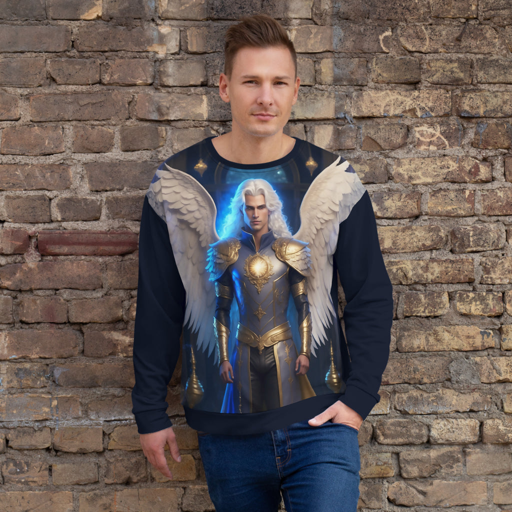 Eloriahh za pomoč pri odločitvah (unisex pulover)