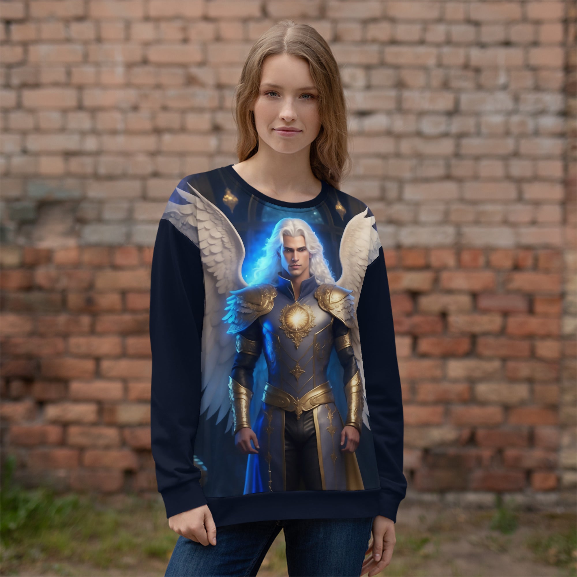 Eloriahh za pomoč pri odločitvah (unisex pulover)