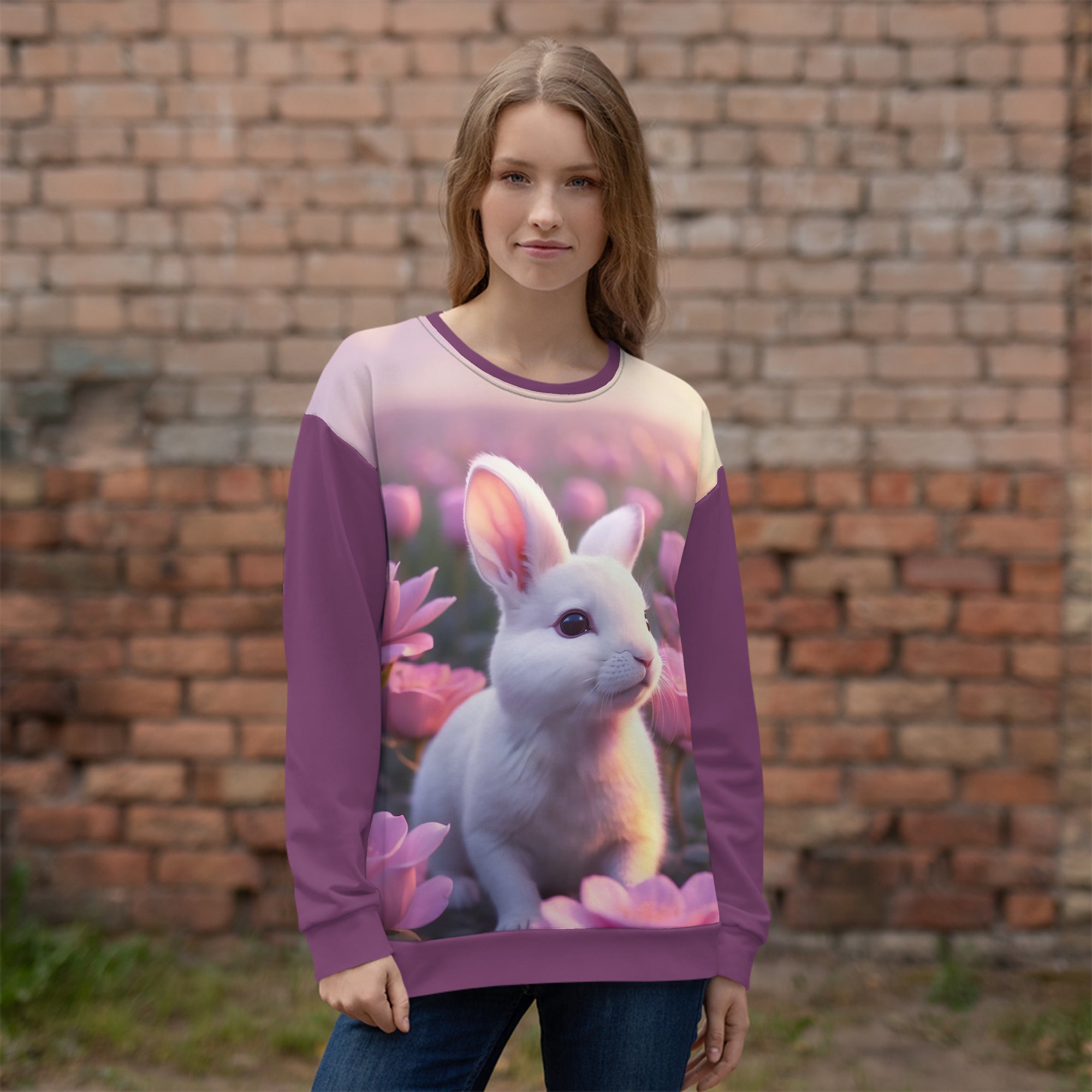 Galadria za otroško brezskrbnost (unisex pulover)