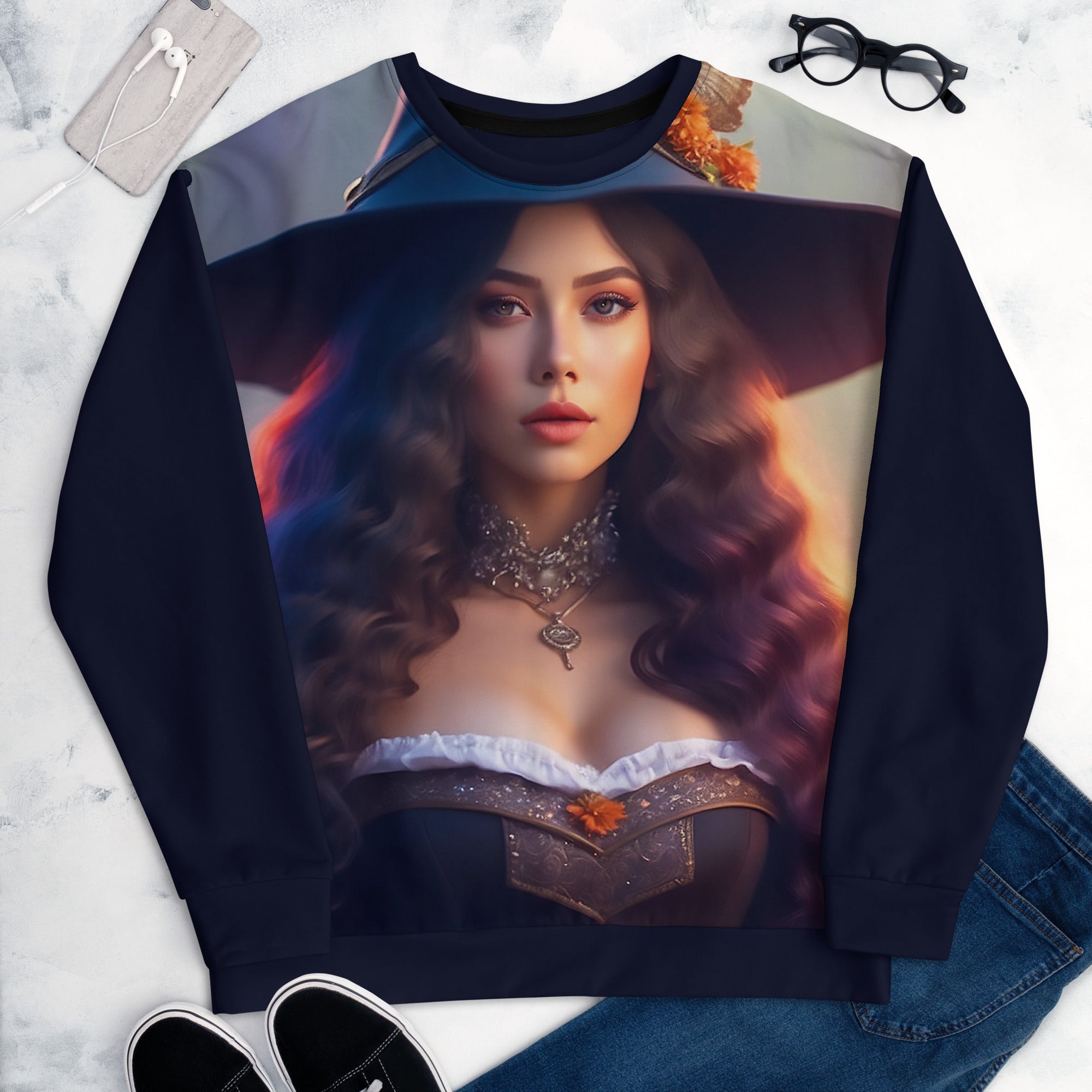 Horizzonta za razcvet dobrega (unisex pulover)