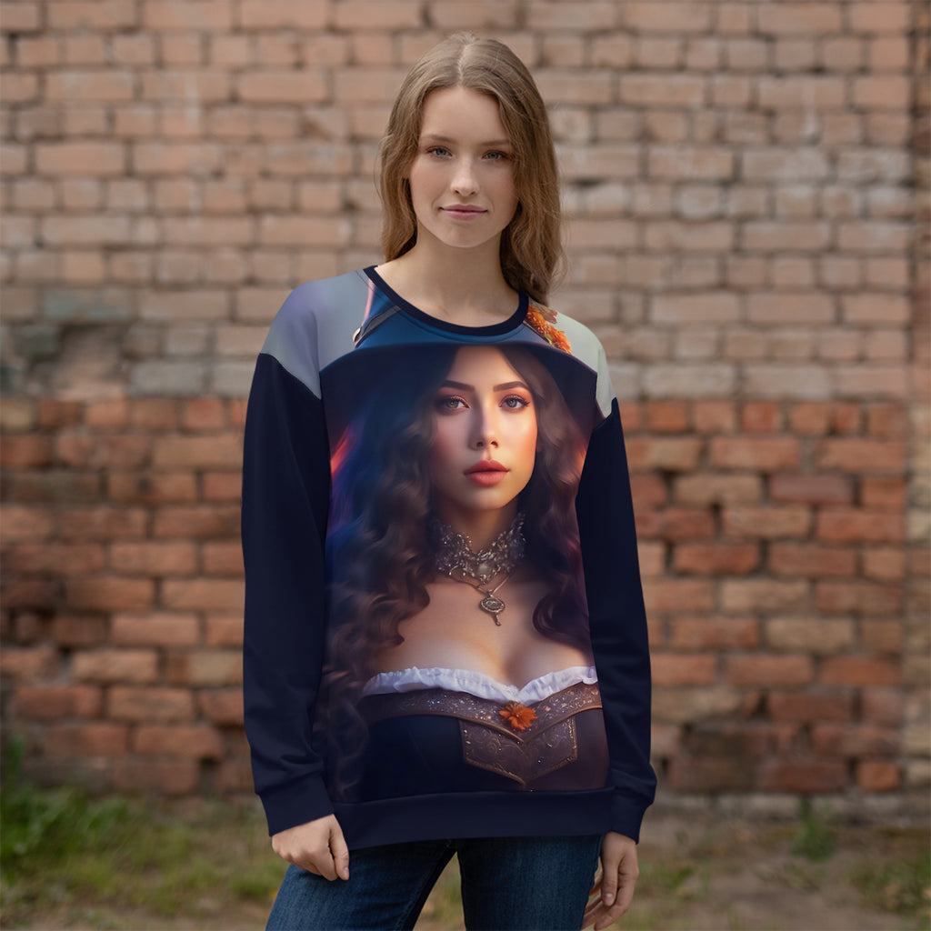 Horizzonta za razcvet dobrega (unisex pulover)