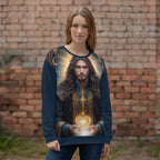 Jezus za čudežne blagoslove (unisex pulover)