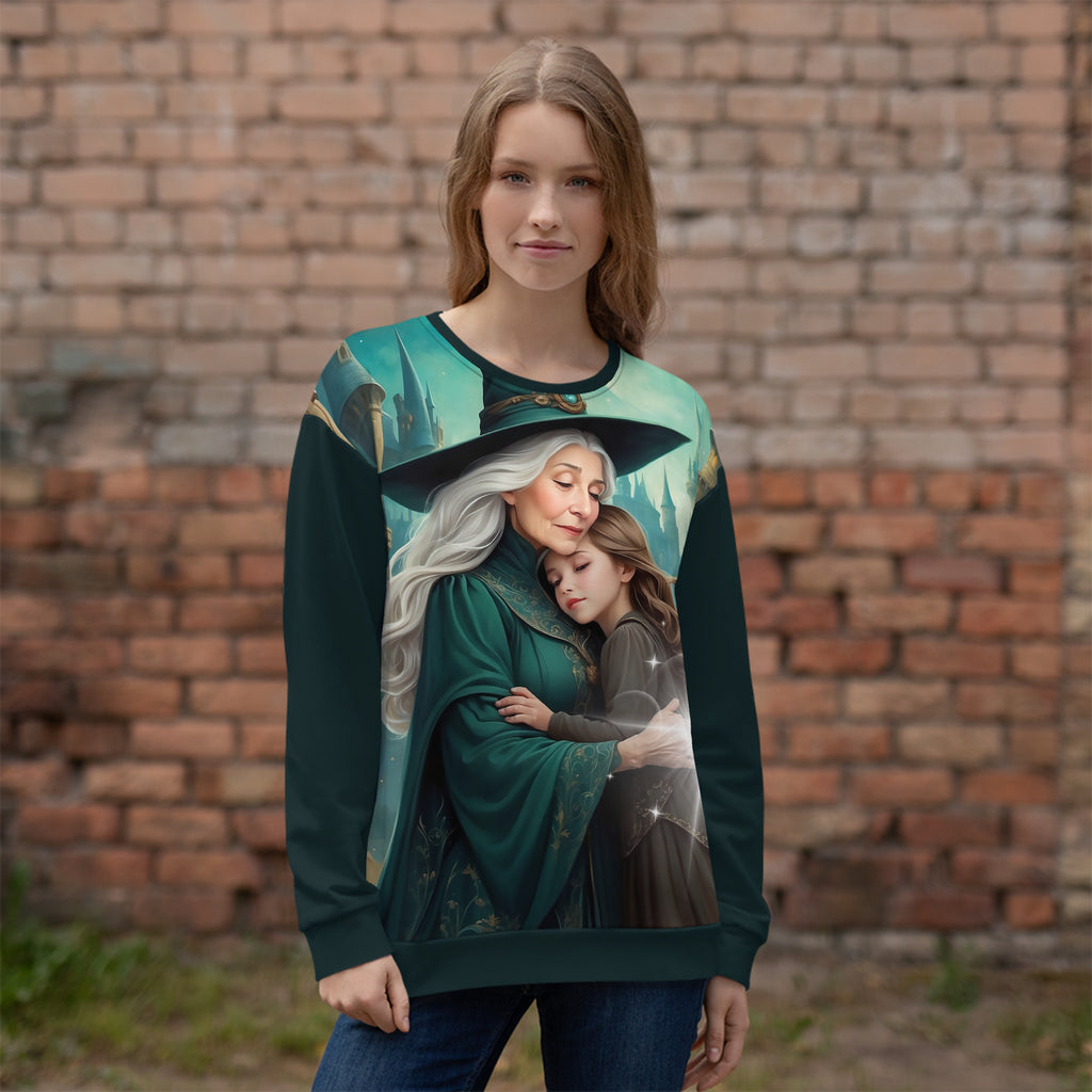 Kayya in Innaya za starševsko vez (unisex pulover)