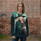 Kayya in Innaya za starševsko vez (unisex pulover)