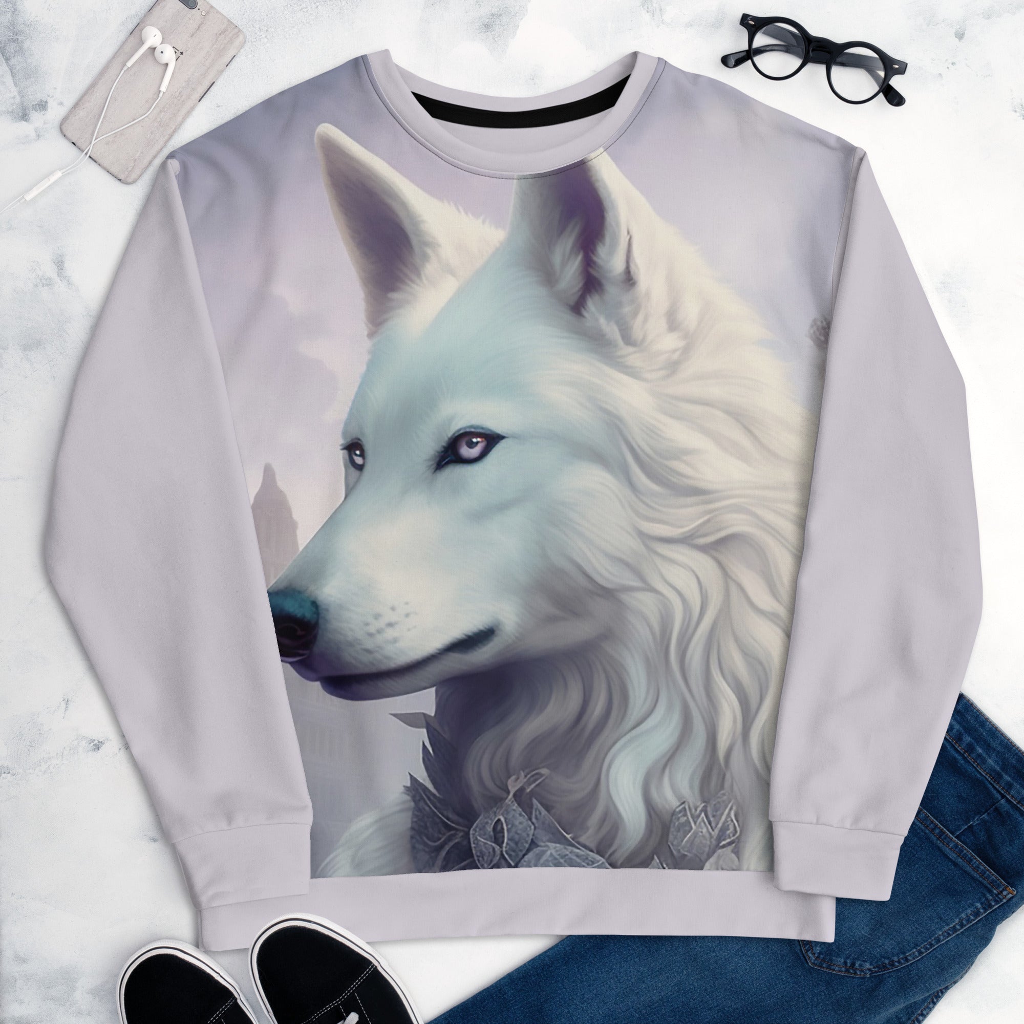 IZABELLA ZA VARNE KORAKE ŽIVLJENJA (unisex pulover)