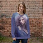 Kirielle za navzočnost v trenutku (unisex pulover)