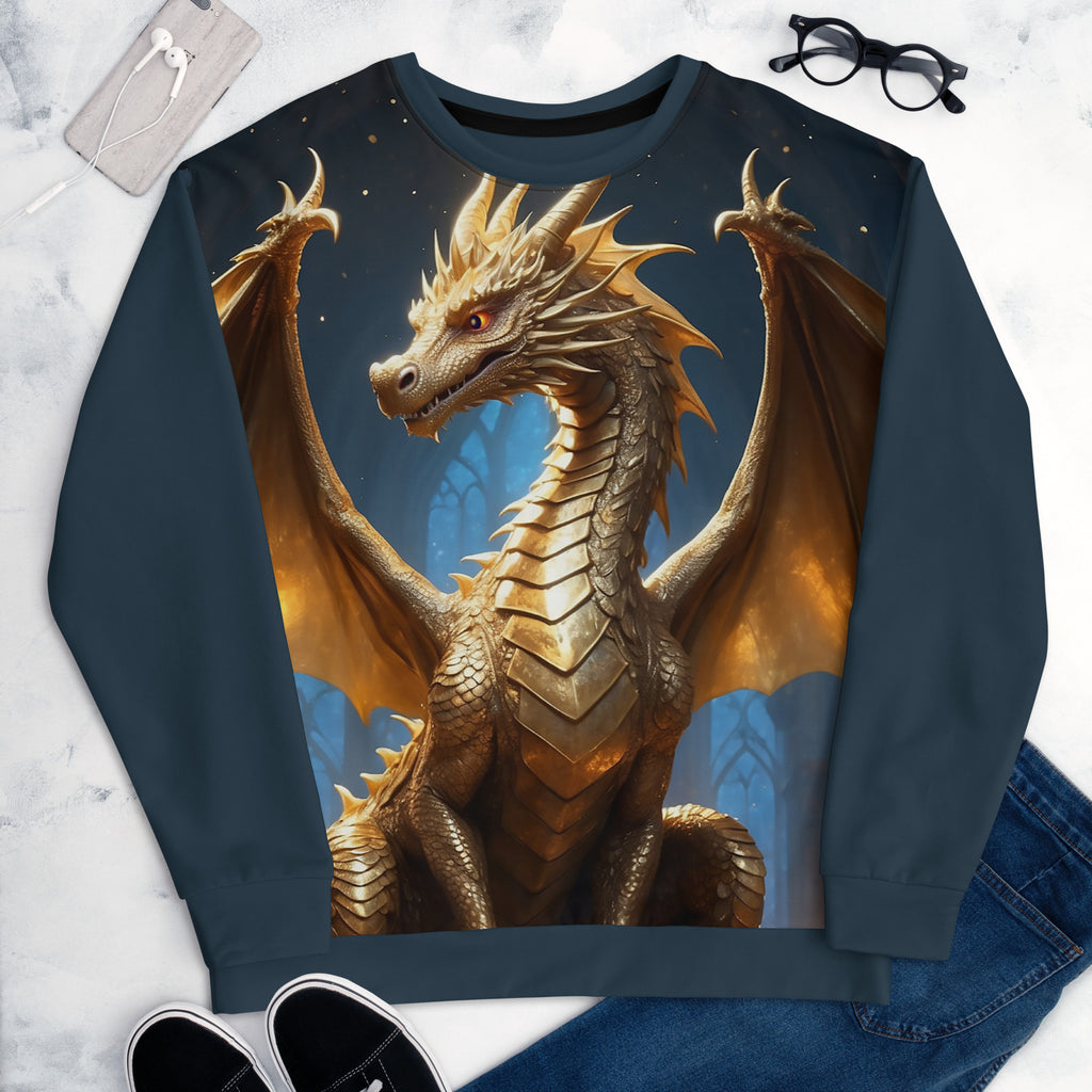 Kraljevi zmaj samostojnosti (unisex pulover)