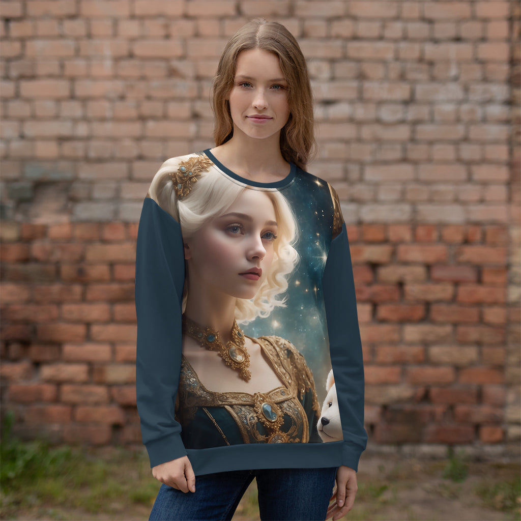 Lady Nada za veljavo sebi (unisex pulover)
