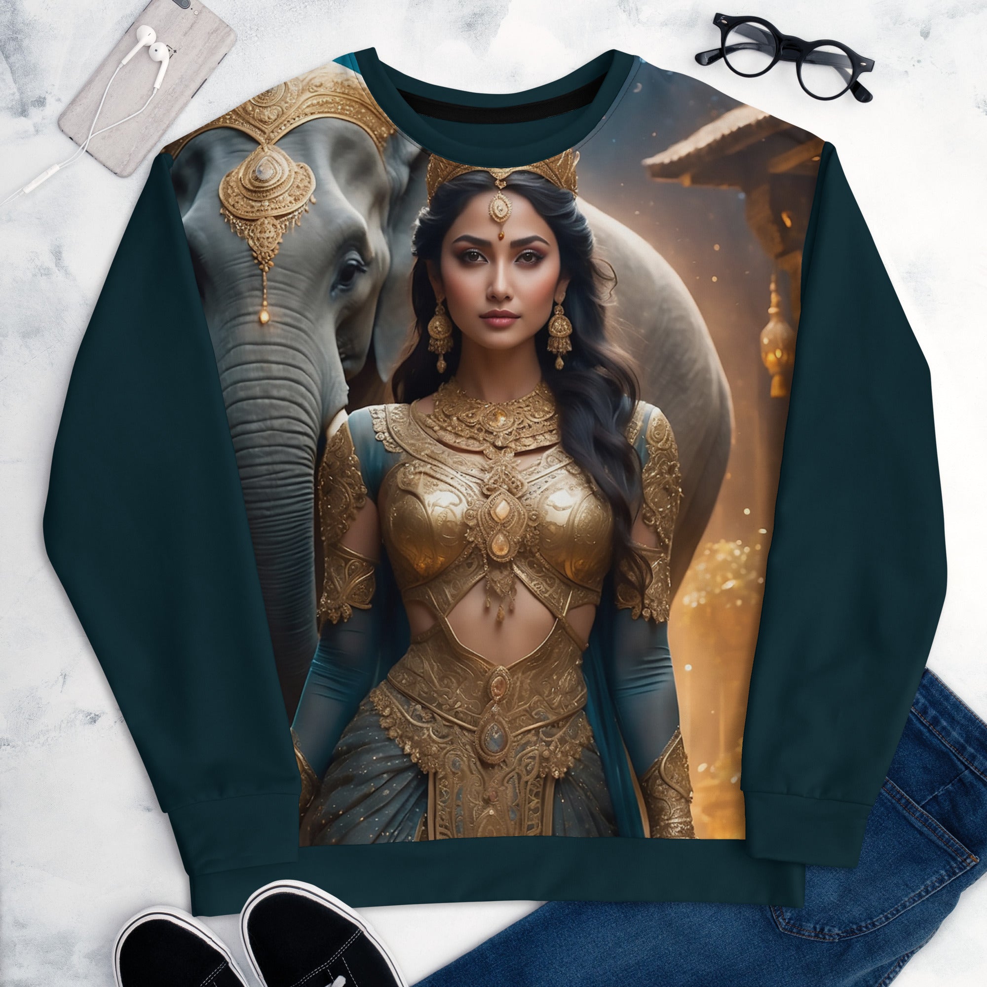 Lakshmi za visoke standarde (unisex pulover)