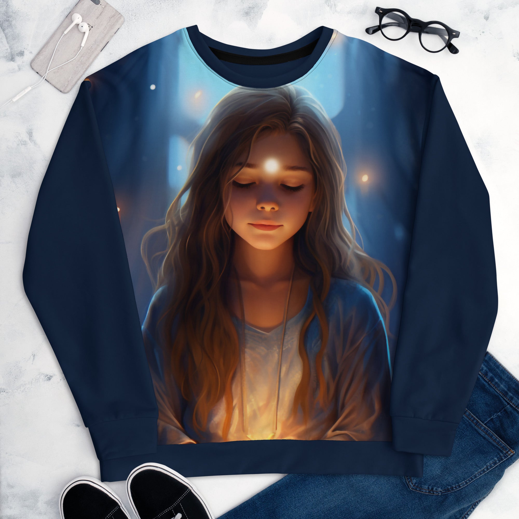 Lariella za mir v sebi (unisex pulover)