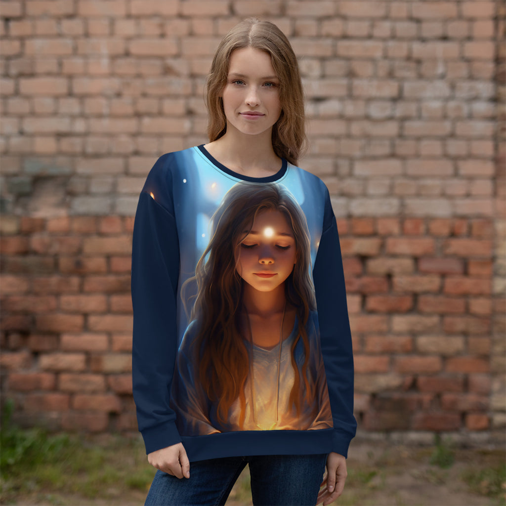 Lariella za mir v sebi (unisex pulover)