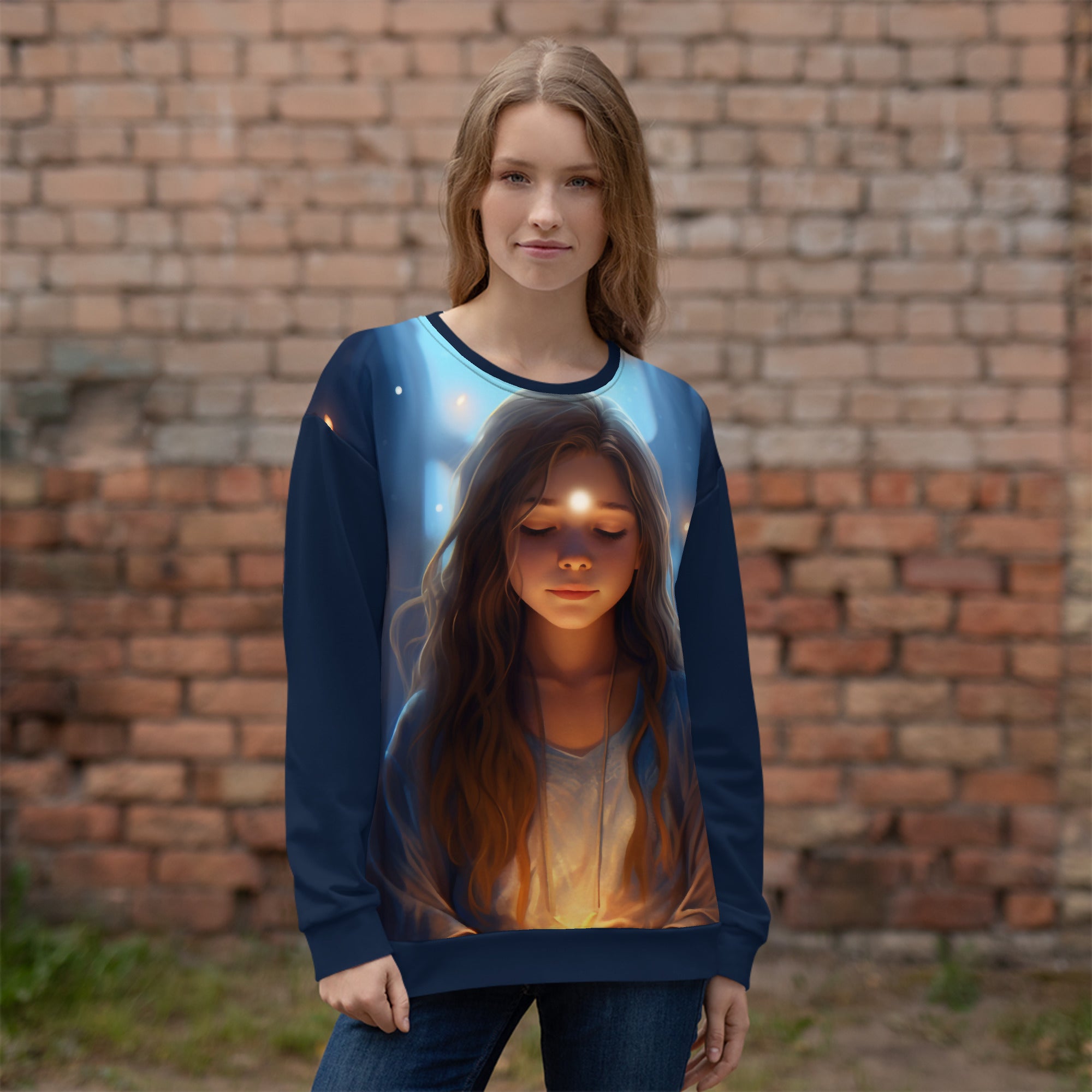 Lariella za mir v sebi (unisex pulover)