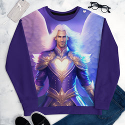 Nadangel Daniel za sorodne duše (unisex pulover)