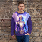 Nadangel Daniel za sorodne duše (unisex pulover)