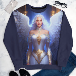 Nadangel Gabriel za lepa presenečenja (unisex pulover)