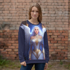 Nadangel Gabriel za lepa presenečenja (unisex pulover)