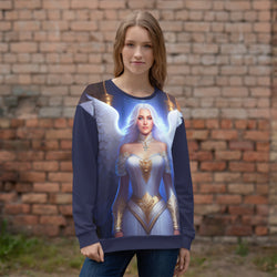 Nadangel Gabriel za lepa presenečenja (unisex pulover)
