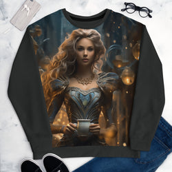Oranielle za božansko moč (unisex pulover)