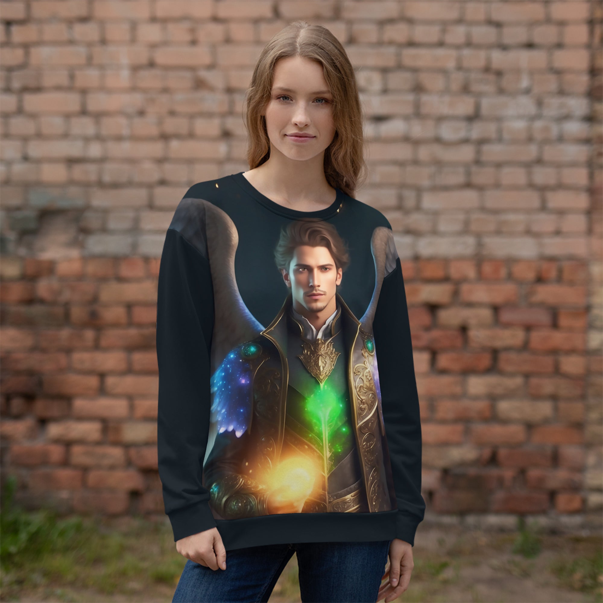 Oraniel za razumevanje lastnih potreb (unisex pulover)