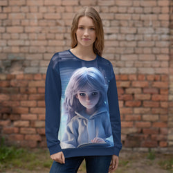 Oryanna - otroška dušna varuhinja (unisex pulover)