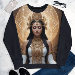 Parvati za mir in ljubezen v družini (unisex pulover)