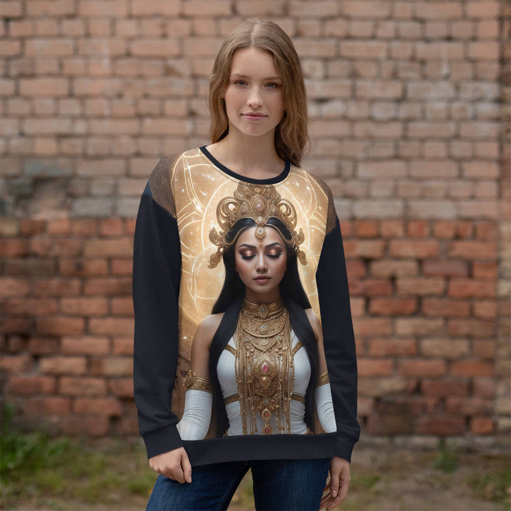 Parvati za mir in ljubezen v družini (unisex pulover)