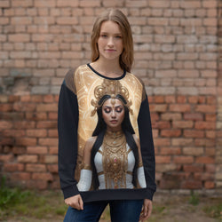 Parvati za mir in ljubezen v družini (unisex pulover)
