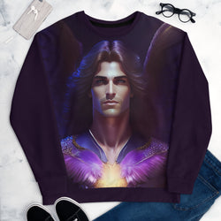 Raziel za vse duhovne darove (unisex pulover)