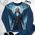 Remiel za angelsko podporo (unisex pulover)