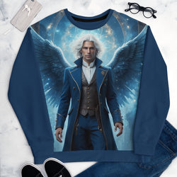 Remiel za angelsko podporo (unisex pulover)