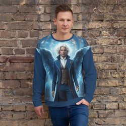 Remiel za angelsko podporo (unisex pulover)